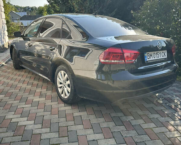 Черный Фольксваген Пассат, объемом двигателя 1.8 л и пробегом 264 тыс. км за 9700 $, фото 11 на Automoto.ua