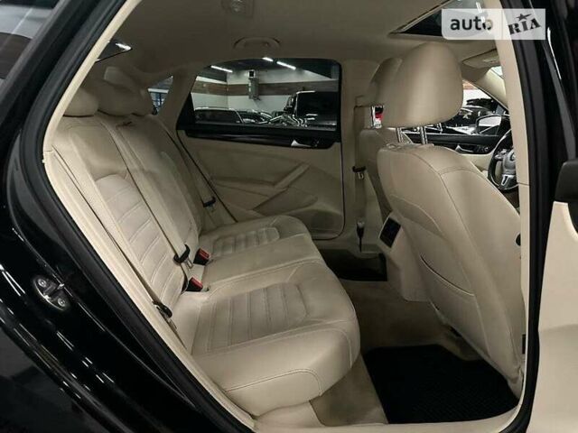 Черный Фольксваген Пассат, объемом двигателя 2 л и пробегом 153 тыс. км за 2000 $, фото 19 на Automoto.ua