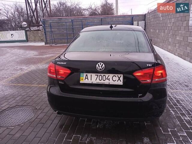 Чорний Фольксваген Пассат, об'ємом двигуна 1.8 л та пробігом 230 тис. км за 10500 $, фото 2 на Automoto.ua
