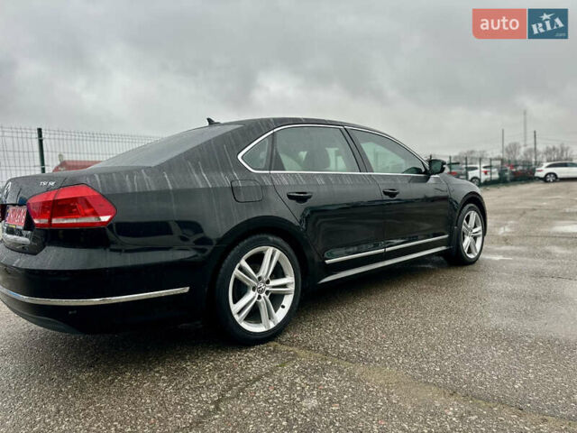 Чорний Фольксваген Пассат, об'ємом двигуна 1.8 л та пробігом 191 тис. км за 11500 $, фото 5 на Automoto.ua