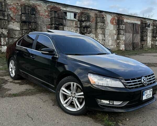 Черный Фольксваген Пассат, объемом двигателя 1.8 л и пробегом 293 тыс. км за 12500 $, фото 3 на Automoto.ua