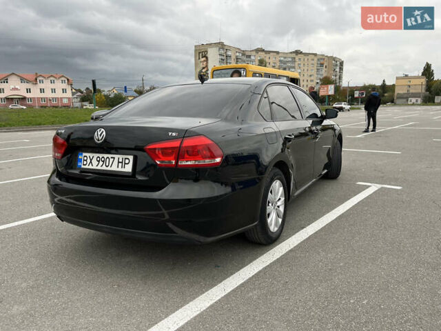 Черный Фольксваген Пассат, объемом двигателя 1.8 л и пробегом 173 тыс. км за 10500 $, фото 10 на Automoto.ua