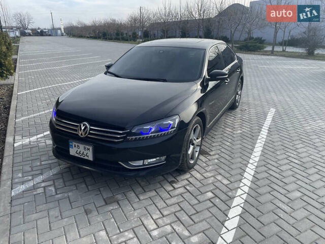 Чорний Фольксваген Пассат, об'ємом двигуна 1.8 л та пробігом 246 тис. км за 9500 $, фото 7 на Automoto.ua
