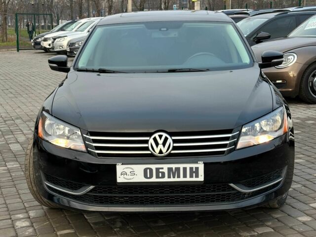 Черный Фольксваген Пассат, объемом двигателя 1.8 л и пробегом 157 тыс. км за 11950 $, фото 1 на Automoto.ua