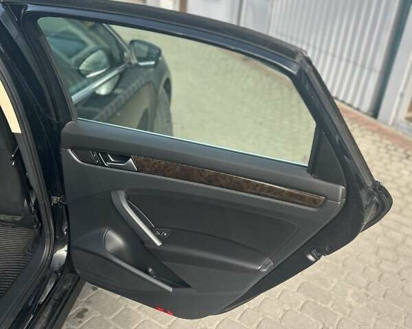 Чорний Фольксваген Пассат, об'ємом двигуна 2 л та пробігом 150 тис. км за 12500 $, фото 15 на Automoto.ua