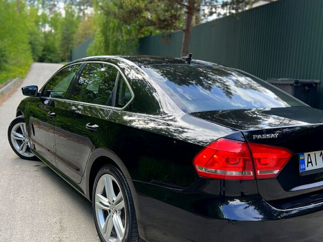 Черный Фольксваген Пассат, объемом двигателя 2 л и пробегом 170 тыс. км за 13100 $, фото 2 на Automoto.ua