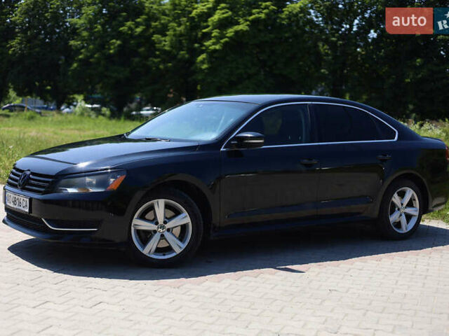 Чорний Фольксваген Пассат, об'ємом двигуна 1.8 л та пробігом 187 тис. км за 10500 $, фото 11 на Automoto.ua