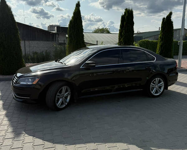 Черный Фольксваген Пассат, объемом двигателя 2 л и пробегом 337 тыс. км за 11250 $, фото 1 на Automoto.ua