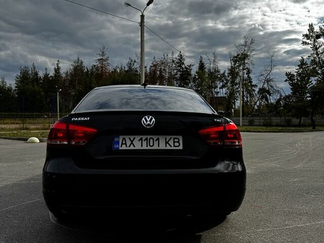 Черный Фольксваген Пассат, объемом двигателя 1.8 л и пробегом 200 тыс. км за 10000 $, фото 5 на Automoto.ua