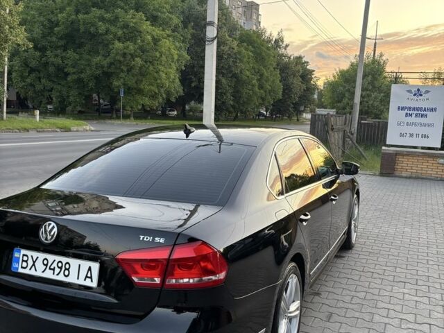 Черный Фольксваген Пассат, объемом двигателя 2 л и пробегом 200 тыс. км за 13500 $, фото 7 на Automoto.ua