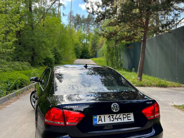 Черный Фольксваген Пассат, объемом двигателя 2 л и пробегом 170 тыс. км за 13100 $, фото 3 на Automoto.ua