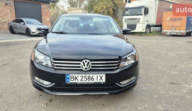 Чорний Фольксваген Пассат, об'ємом двигуна 1.97 л та пробігом 215 тис. км за 11900 $, фото 5 на Automoto.ua