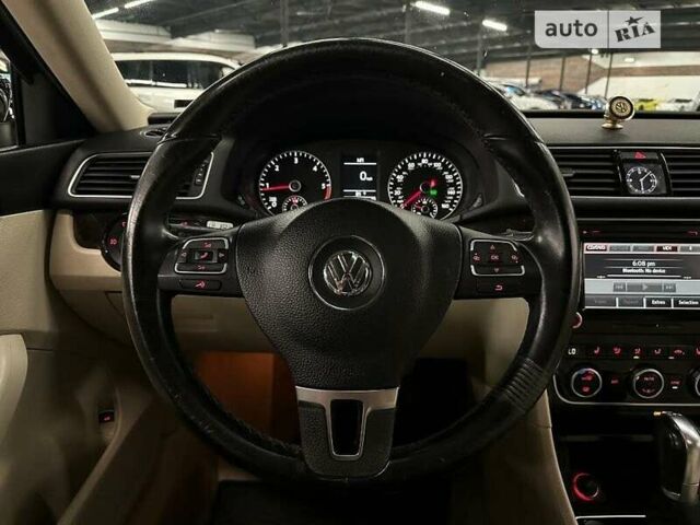 Черный Фольксваген Пассат, объемом двигателя 2 л и пробегом 153 тыс. км за 2000 $, фото 10 на Automoto.ua