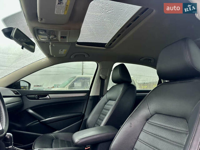 Чорний Фольксваген Пассат, об'ємом двигуна 1.8 л та пробігом 191 тис. км за 11500 $, фото 11 на Automoto.ua