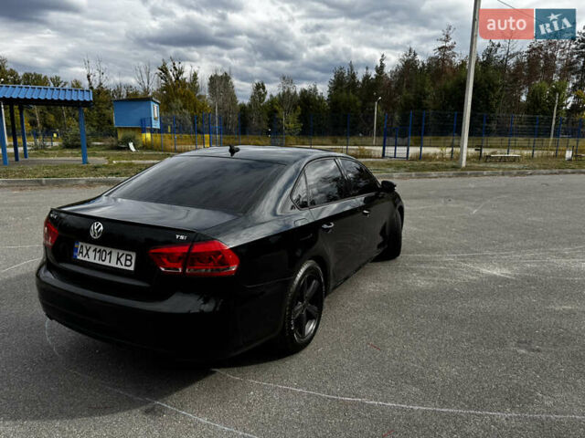 Черный Фольксваген Пассат, объемом двигателя 1.8 л и пробегом 143 тыс. км за 10800 $, фото 5 на Automoto.ua