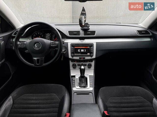 Черный Фольксваген Пассат, объемом двигателя 1.8 л и пробегом 141 тыс. км за 12700 $, фото 9 на Automoto.ua