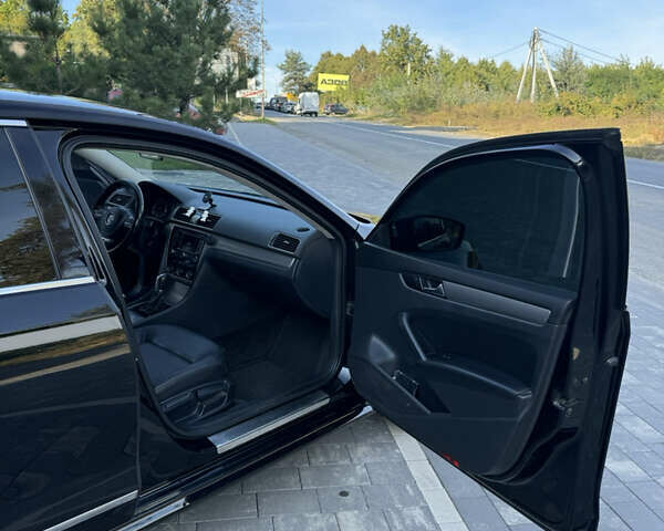 Черный Фольксваген Пассат, объемом двигателя 1.8 л и пробегом 230 тыс. км за 12700 $, фото 14 на Automoto.ua