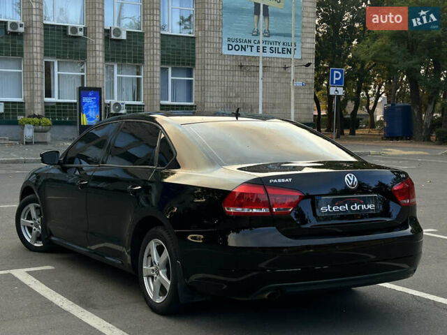 Черный Фольксваген Пассат, объемом двигателя 1.8 л и пробегом 247 тыс. км за 9500 $, фото 7 на Automoto.ua