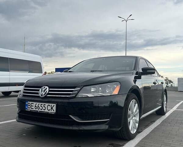 Черный Фольксваген Пассат, объемом двигателя 1.8 л и пробегом 180 тыс. км за 11000 $, фото 7 на Automoto.ua