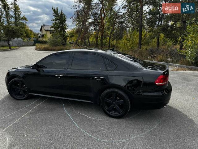 Черный Фольксваген Пассат, объемом двигателя 1.8 л и пробегом 143 тыс. км за 10800 $, фото 3 на Automoto.ua