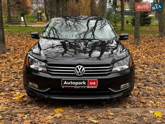 Черный Фольксваген Пассат, объемом двигателя 1.8 л и пробегом 140 тыс. км за 10990 $, фото 1 на Automoto.ua
