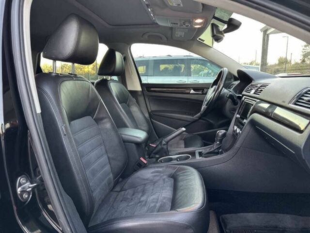 Чорний Фольксваген Пассат, об'ємом двигуна 2 л та пробігом 89 тис. км за 8300 $, фото 9 на Automoto.ua