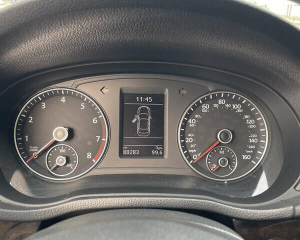 Черный Фольксваген Пассат, объемом двигателя 1.8 л и пробегом 80 тыс. км за 15400 $, фото 20 на Automoto.ua