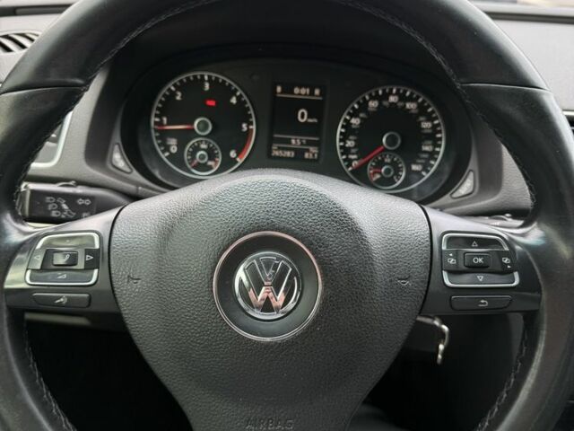 Черный Фольксваген Пассат, объемом двигателя 2 л и пробегом 265 тыс. км за 10500 $, фото 21 на Automoto.ua