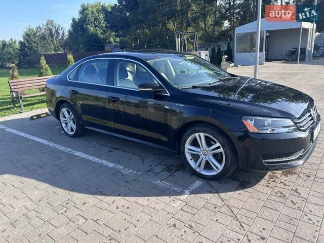 Чорний Фольксваген Пассат, об'ємом двигуна 2 л та пробігом 150 тис. км за 12500 $, фото 2 на Automoto.ua