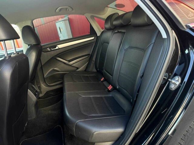 Черный Фольксваген Пассат, объемом двигателя 0 л и пробегом 223 тыс. км за 9490 $, фото 9 на Automoto.ua