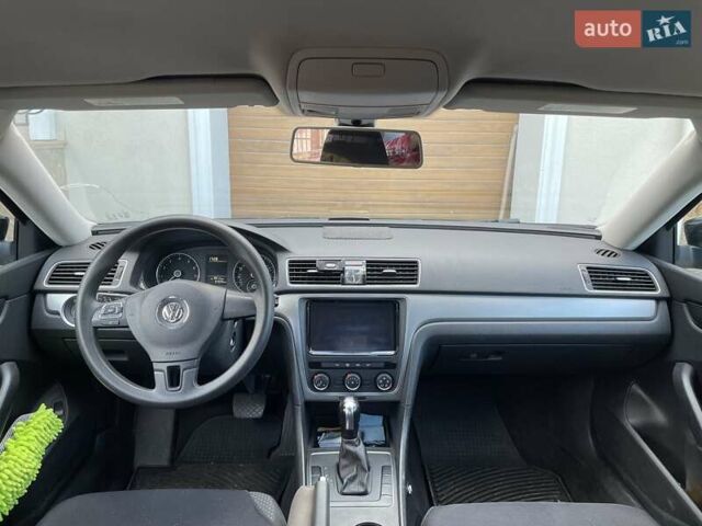 Черный Фольксваген Пассат, объемом двигателя 1.8 л и пробегом 105 тыс. км за 11500 $, фото 8 на Automoto.ua