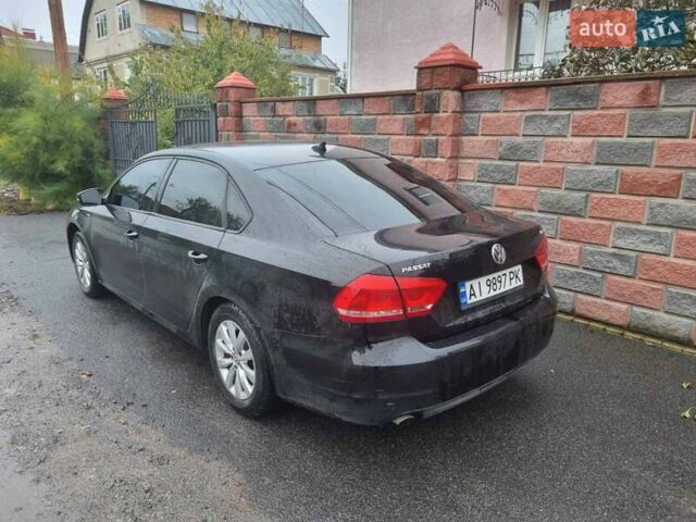 Чорний Фольксваген Пассат, об'ємом двигуна 1.8 л та пробігом 225 тис. км за 8200 $, фото 3 на Automoto.ua