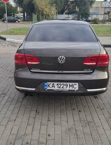 Чорний Фольксваген Пассат, об'ємом двигуна 1.97 л та пробігом 176 тис. км за 13700 $, фото 1 на Automoto.ua