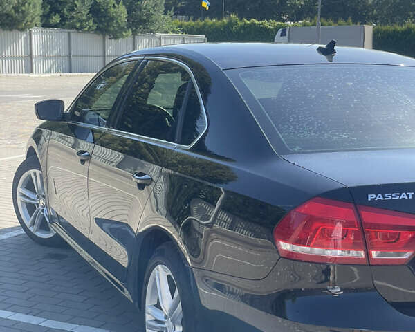 Черный Фольксваген Пассат, объемом двигателя 2 л и пробегом 225 тыс. км за 10999 $, фото 6 на Automoto.ua