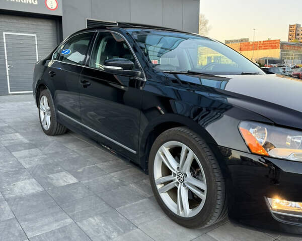 Черный Фольксваген Пассат, объемом двигателя 2 л и пробегом 246 тыс. км за 12499 $, фото 3 на Automoto.ua