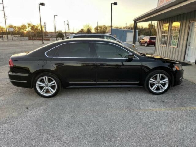 Чорний Фольксваген Пассат, об'ємом двигуна 2 л та пробігом 89 тис. км за 8300 $, фото 3 на Automoto.ua