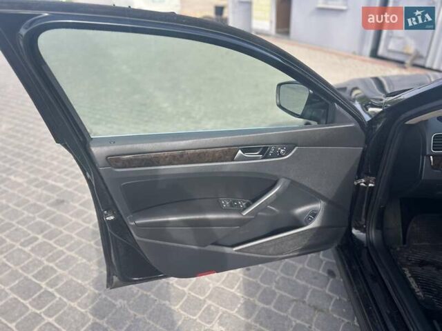 Чорний Фольксваген Пассат, об'ємом двигуна 2 л та пробігом 150 тис. км за 12500 $, фото 20 на Automoto.ua