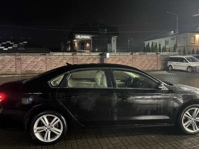 Черный Фольксваген Пассат, объемом двигателя 2 л и пробегом 288 тыс. км за 10299 $, фото 4 на Automoto.ua
