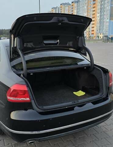 Чорний Фольксваген Пассат, об'ємом двигуна 2 л та пробігом 146 тис. км за 10800 $, фото 21 на Automoto.ua