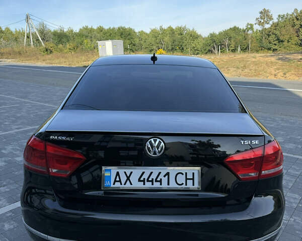 Черный Фольксваген Пассат, объемом двигателя 1.8 л и пробегом 230 тыс. км за 12700 $, фото 9 на Automoto.ua