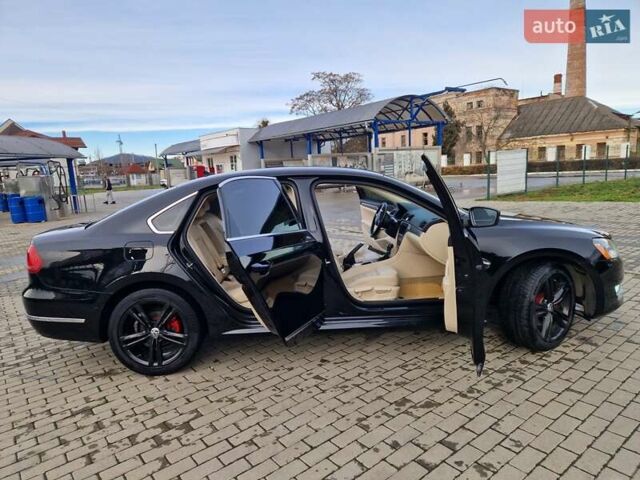 Черный Фольксваген Пассат, объемом двигателя 1.8 л и пробегом 198 тыс. км за 10500 $, фото 10 на Automoto.ua