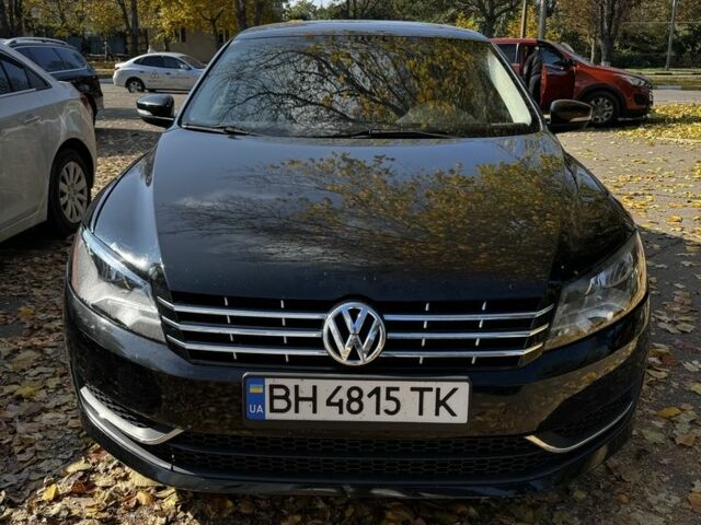 Чорний Фольксваген Пассат, об'ємом двигуна 2 л та пробігом 216 тис. км за 9900 $, фото 1 на Automoto.ua