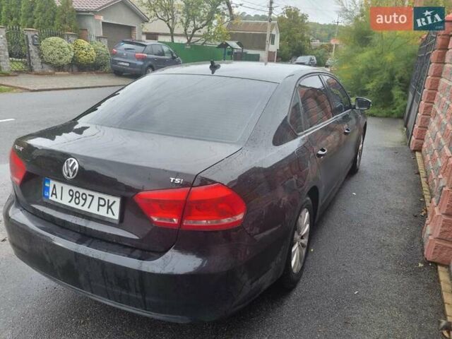 Чорний Фольксваген Пассат, об'ємом двигуна 1.8 л та пробігом 225 тис. км за 8200 $, фото 4 на Automoto.ua