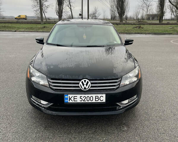 Чорний Фольксваген Пассат, об'ємом двигуна 1.97 л та пробігом 240 тис. км за 11700 $, фото 13 на Automoto.ua