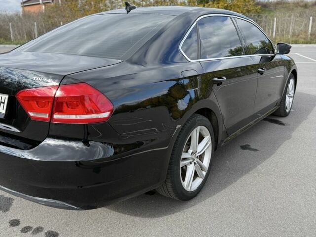 Черный Фольксваген Пассат, объемом двигателя 2 л и пробегом 265 тыс. км за 10500 $, фото 10 на Automoto.ua