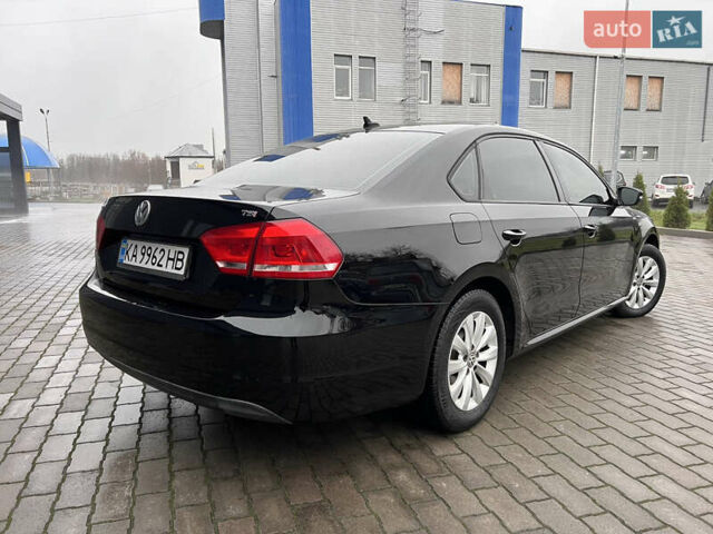 Чорний Фольксваген Пассат, об'ємом двигуна 1.8 л та пробігом 191 тис. км за 10300 $, фото 7 на Automoto.ua