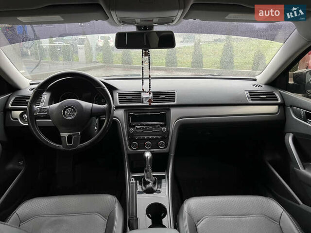 Чорний Фольксваген Пассат, об'ємом двигуна 1.8 л та пробігом 191 тис. км за 10300 $, фото 52 на Automoto.ua