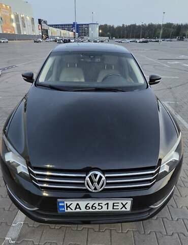 Чорний Фольксваген Пассат, об'ємом двигуна 2 л та пробігом 146 тис. км за 10800 $, фото 16 на Automoto.ua