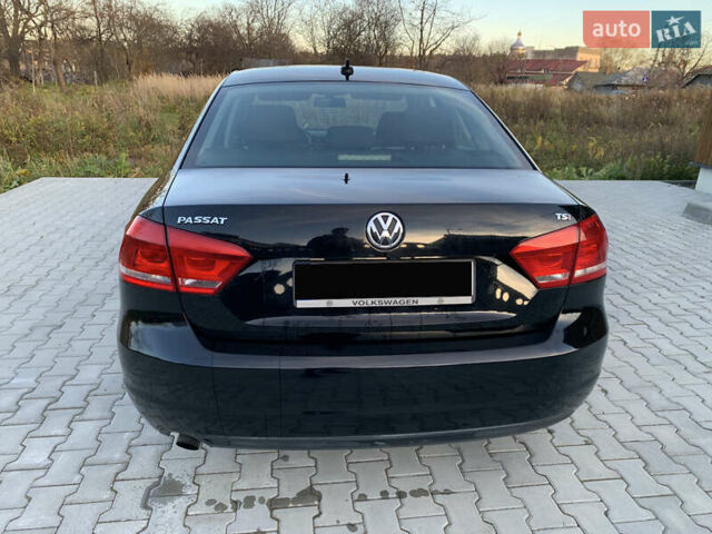 Черный Фольксваген Пассат, объемом двигателя 1.8 л и пробегом 150 тыс. км за 7750 $, фото 9 на Automoto.ua