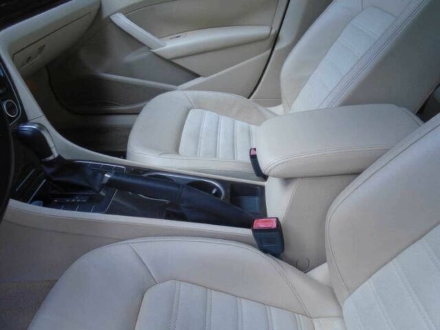 Черный Фольксваген Пассат, объемом двигателя 2 л и пробегом 87 тыс. км за 10200 $, фото 10 на Automoto.ua